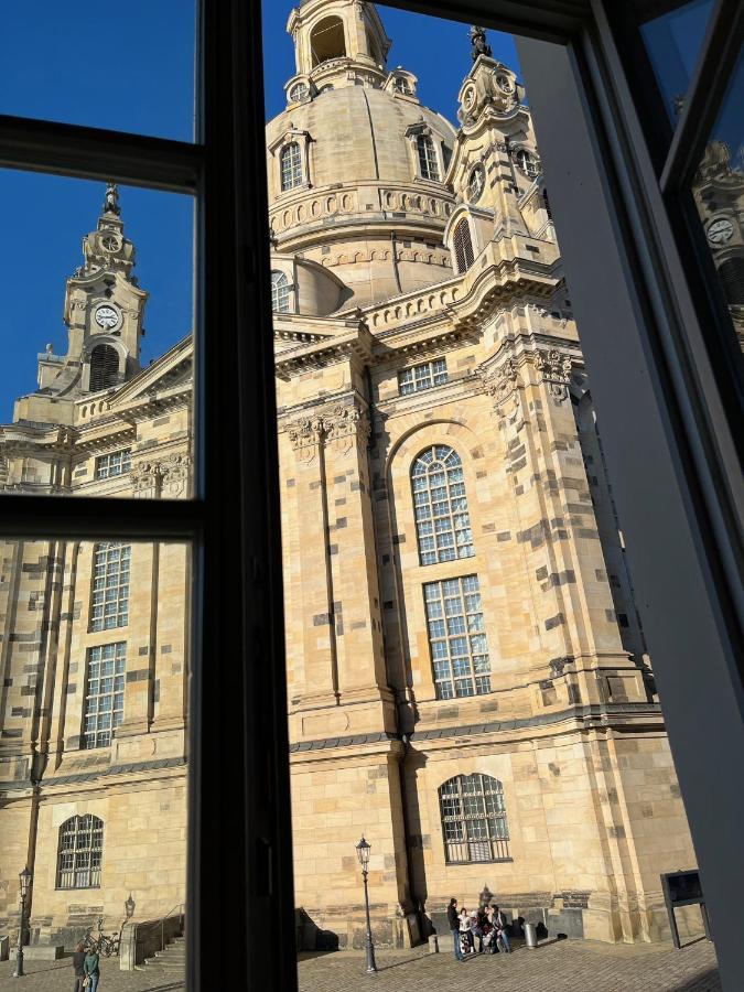 Gemuetliches Apartment Mit Blick Zur Frauenkirche Дрезден Экстерьер фото