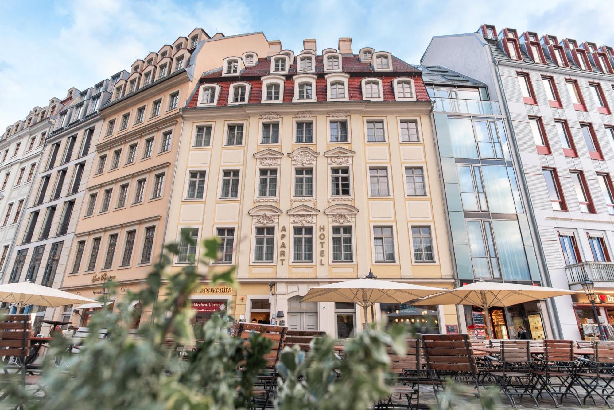 Gemuetliches Apartment Mit Blick Zur Frauenkirche Дрезден Экстерьер фото